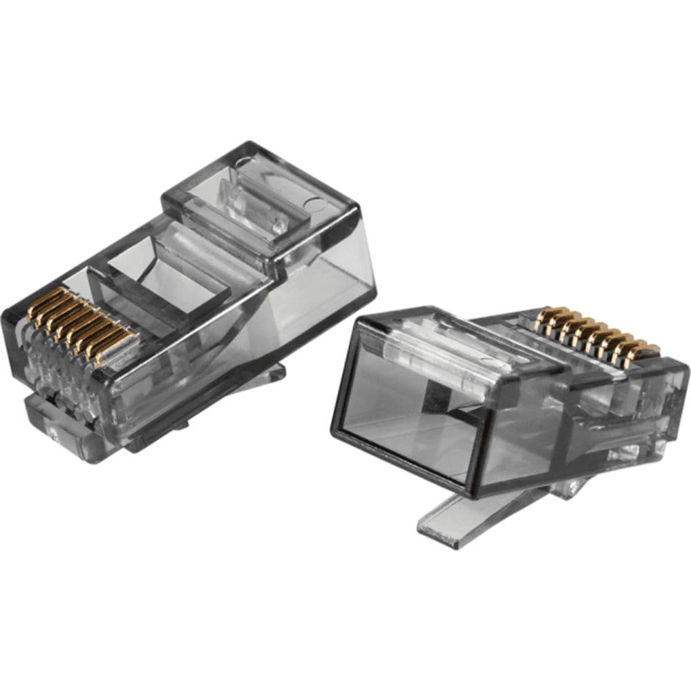 Conector Rj45 Cat6 Intelbras Conex 3000 Pacote 20 Unidades