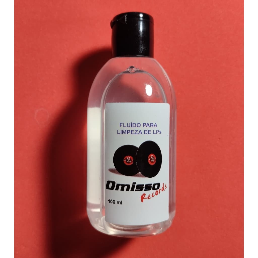 fluido Limpeza LP - disco de vinil - 100 ml fluído