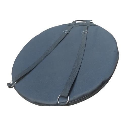 capa bag Pratos 24/18/16 Bateria Nylon Impermeável C/espuma