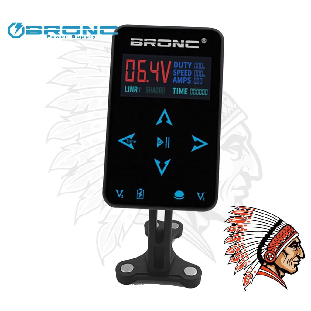 Fonte Tatuagem Digital Bronc Collors 3A Oled