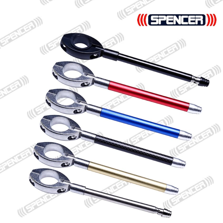 Antena Corta Pipa 7 Estágios  Spencer Para Guidão