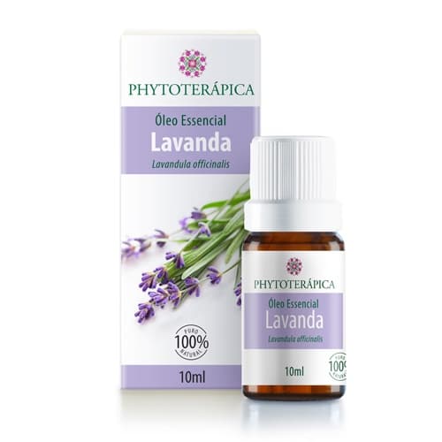 Óleo Essencial Lavanda 10ml Phytoterápica  Aromatizante para Aromatizador Elétrico