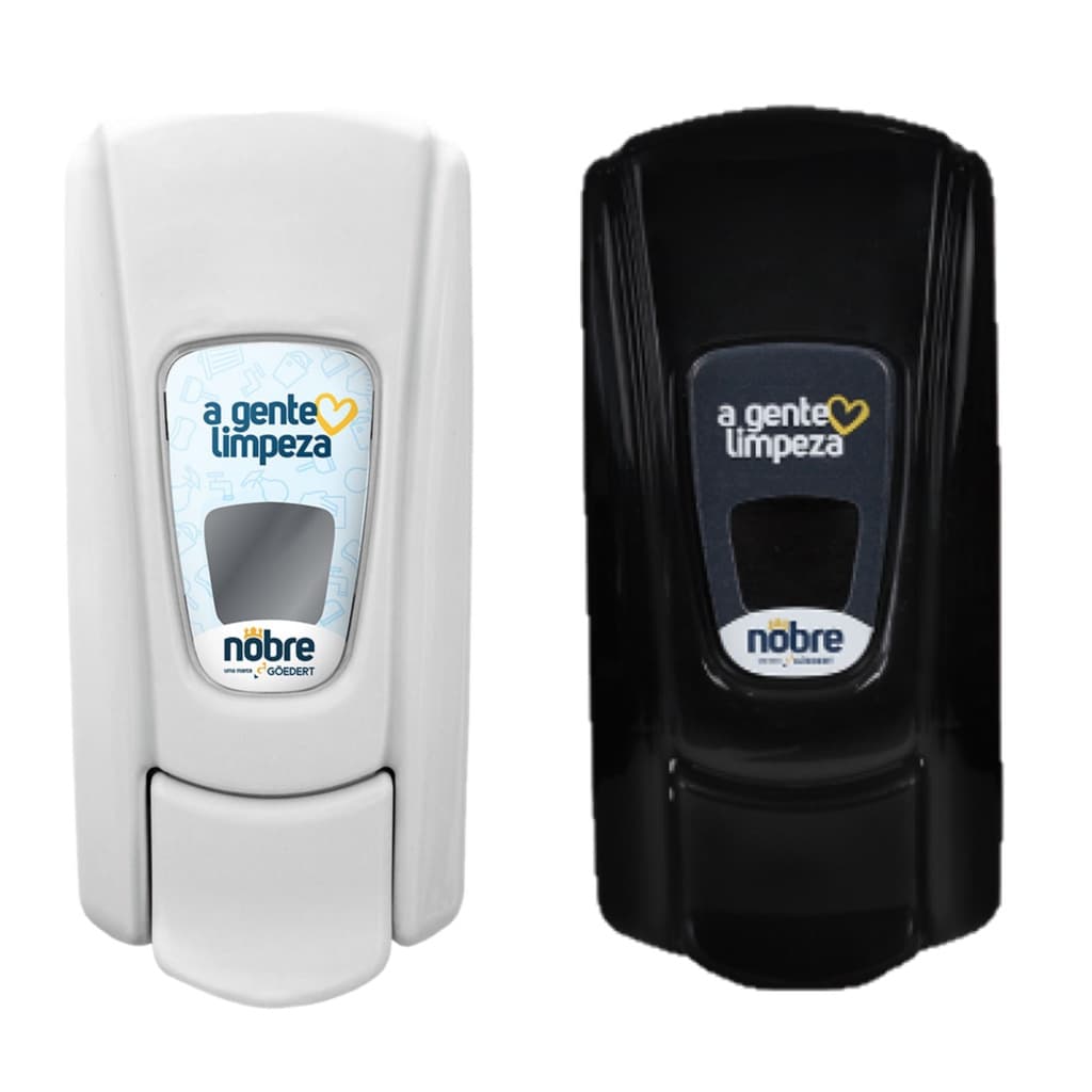 Dispenser Saboneteira P/ Sabonete Liq. Ou Alcool Gel 800 ML Nobre City