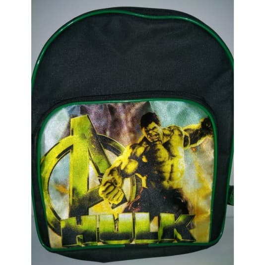 MOCHILA HULK TAMANHO P