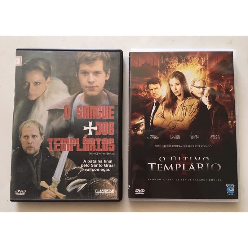 Dvds Templários