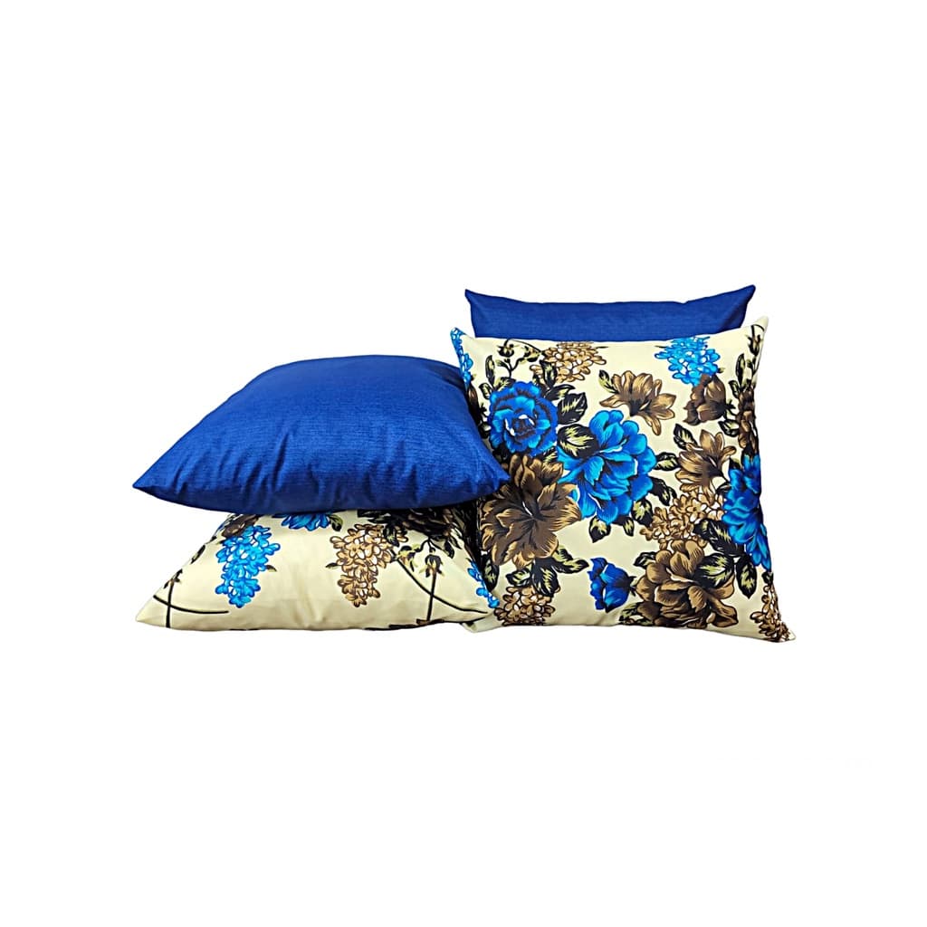 Kit capa de almofada 45x45 5 unidades  decoração quarto decoração sala