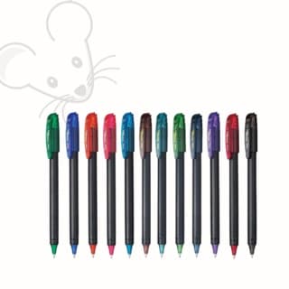 Caneta Energel Makkuro - Pentel 0.7mm (2 unidades da mesma cor)