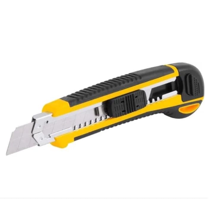 Estilete 18mm Es618 com 6 lâminas grátis Vonder - Profissional