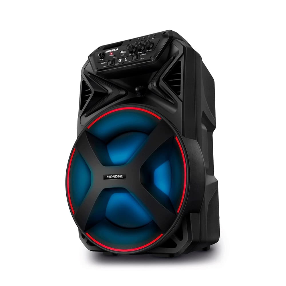 Caixa de Som Amplificada Mondial Connect Lacrado Partyplus CM-250w