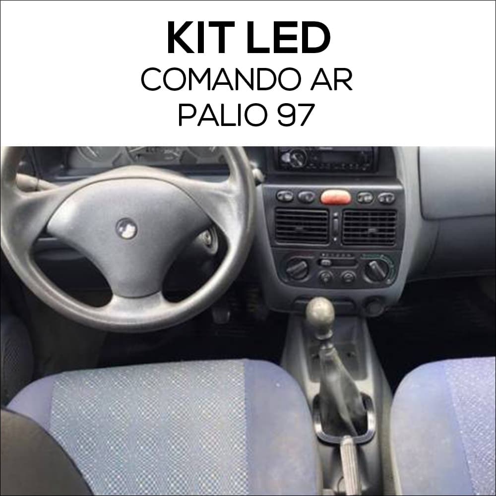 Kit LED Comando AR Fiat Palio 97