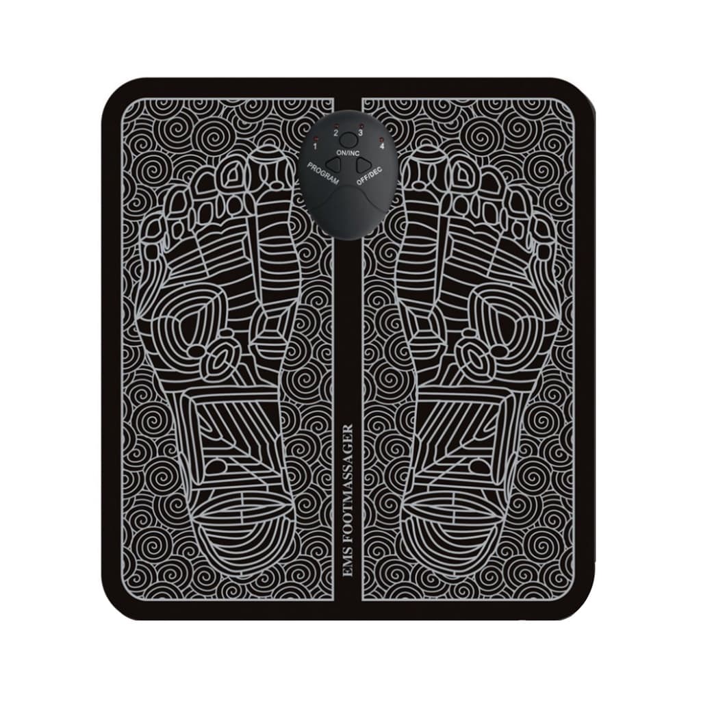 Massageador Elétrico Para Pés E Pernas Pulsos