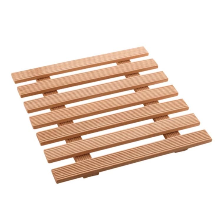 Descanso de Panela Quadrado Bambu, 17cm - Yazi