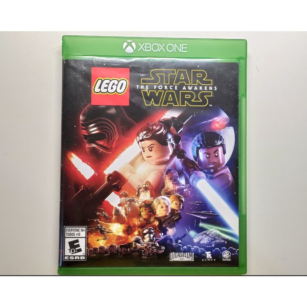 Jogo Original LEGO STAR WARS - O Despertar da Força xbox one Xbox Series X Midia Fisica Disco