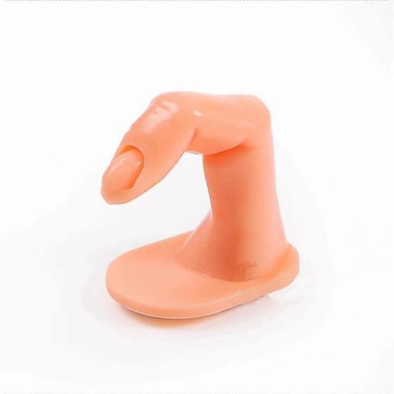 Dedo para Treino, Manicure, Dedo Postiço pra Unha em gel sem unha