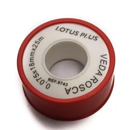 Fita Veda Rosca 18MMX25M 8743 LOTUS