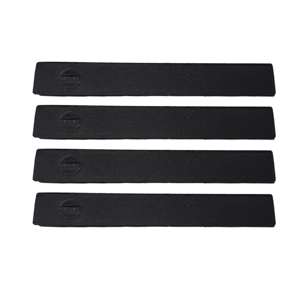 4PÇS KIT TAMPA TETO RACK FORD FOCUS 2009/2013 HATCH/SEDAN