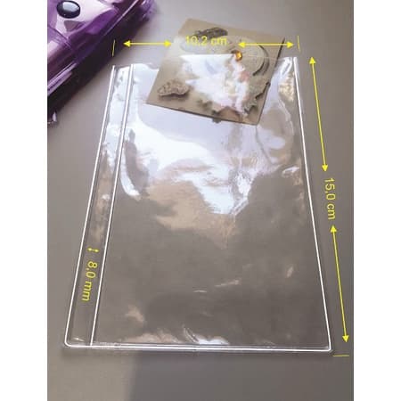Envelope Canguru Cristal 10,3 x 15