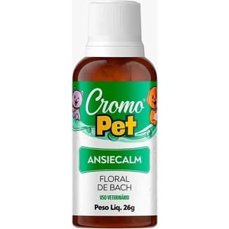 Floral Pet Domínio Da Ansiedade 26g Cromo Florais