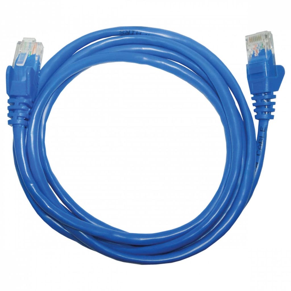 Cabo Patch Cord Internet Seccon Cat6 2,5m Azul
