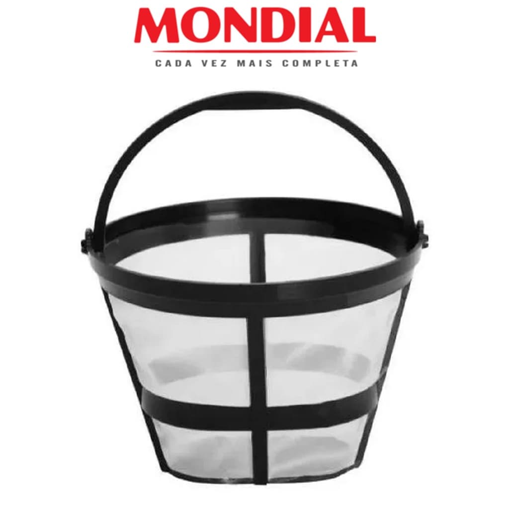 Filtro Permanente Cafeteira Mondial Pratic 17 Original