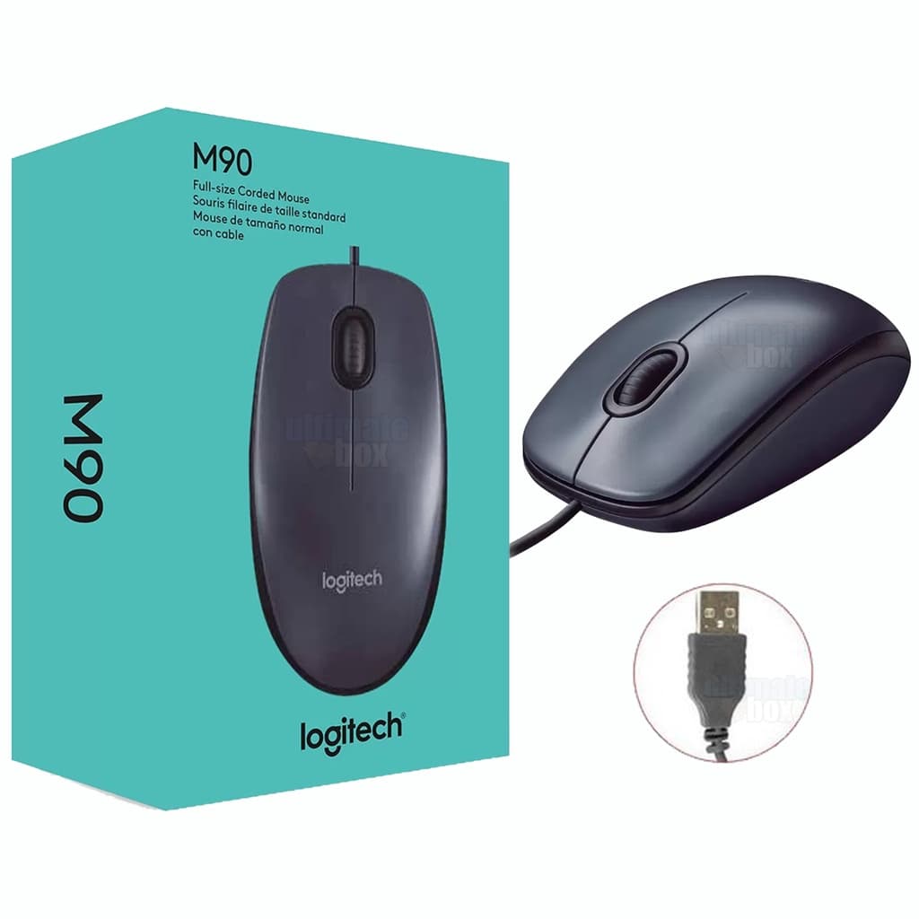 MOUSE LOGITECH M90