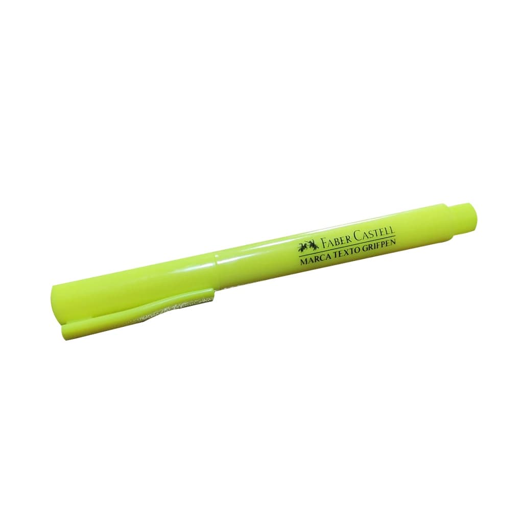 Marca Texto Grifpen Faber Castell Amarelo