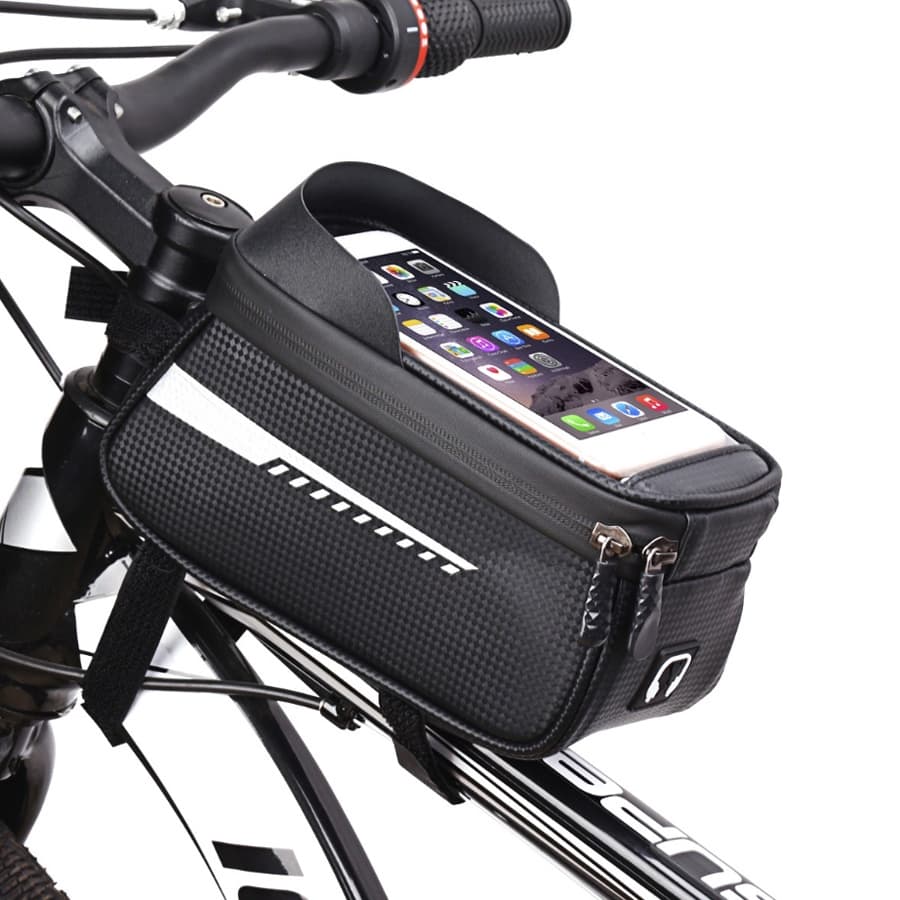 Bolsa Case Quadro de Bicicleta Impermeável e Compartimento Celular CZO