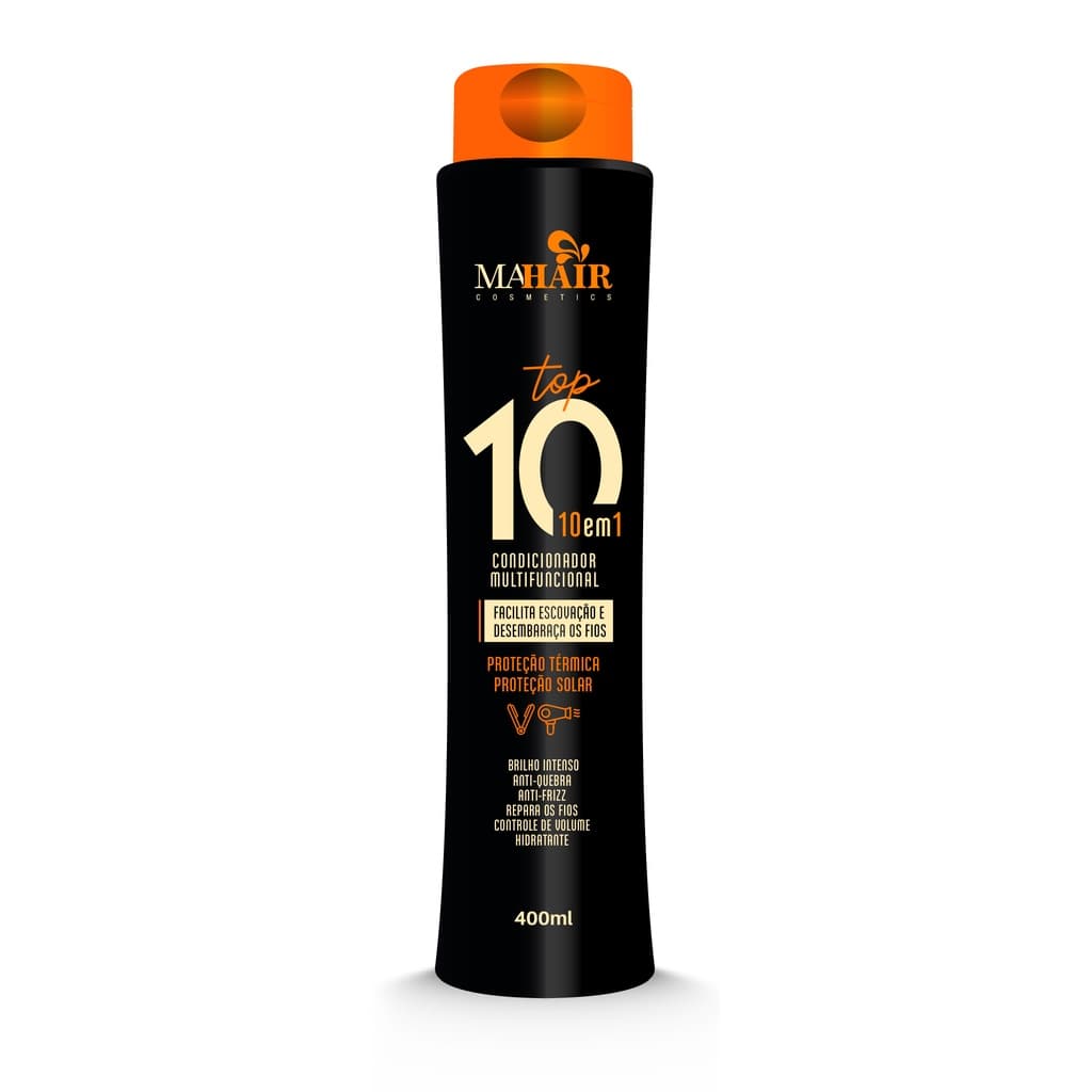 Kit Tratamento Capilar Top 10 Multifuncional Mahair – 2 itens