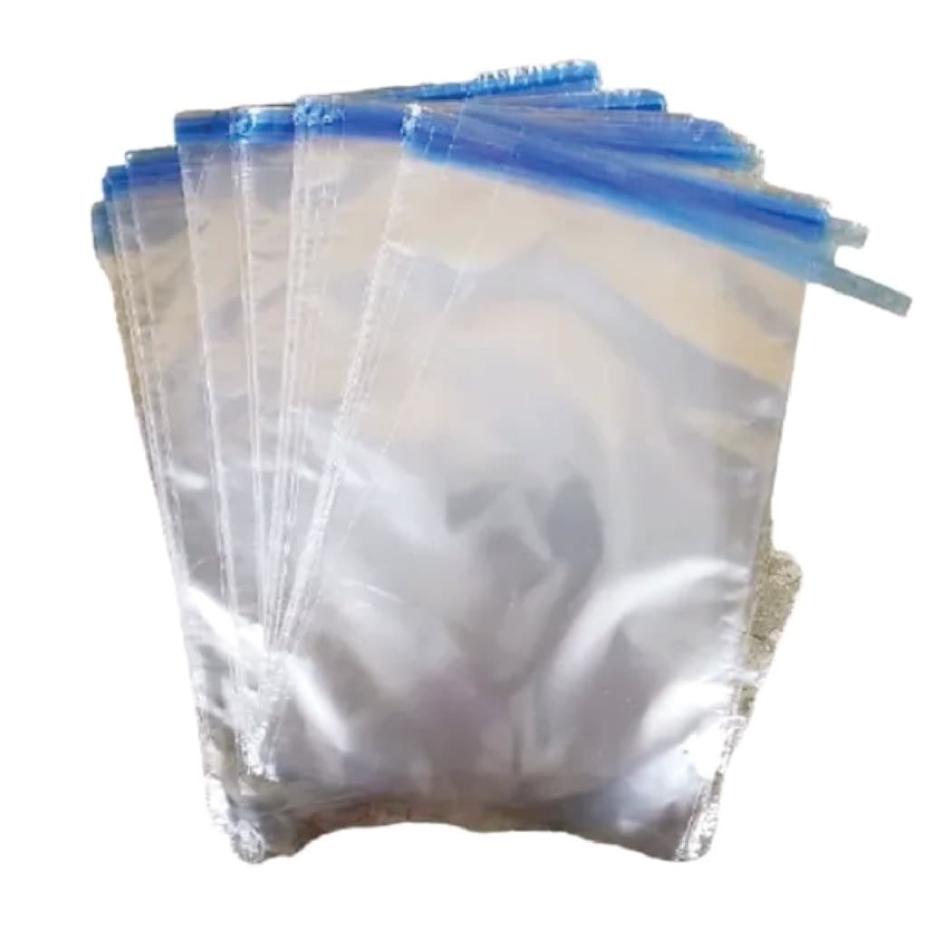 100 Saquinhos adesivados com aba / Envelope Saco plastico transparente com 100 und  em diversas medidas, usado como embalagem de varios produtos.