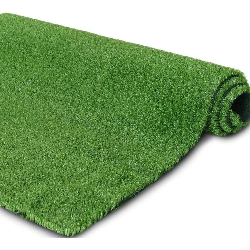 Grama Sintética Artificial Verde 10mm 2,00m Largura Venda p/ Metro 2m² - 50m²