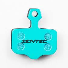 Pastilha De Freio Disco Ceramic Comp Gt Xx - Sentec
