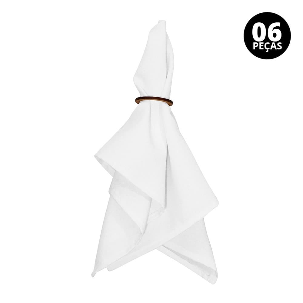 Kit 6 peças oxford liso