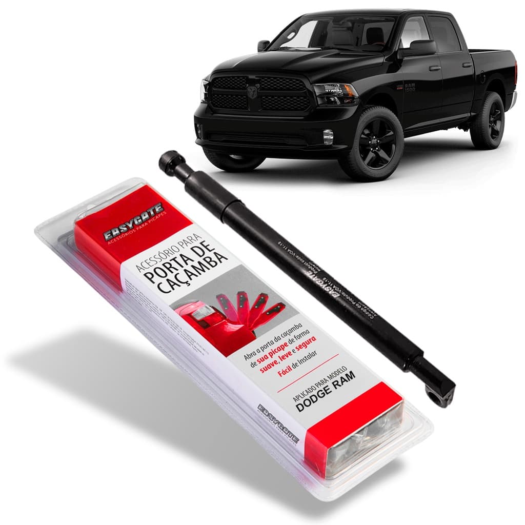 Amortecedor Da Tampa Dodge Ram 2009 até 2016