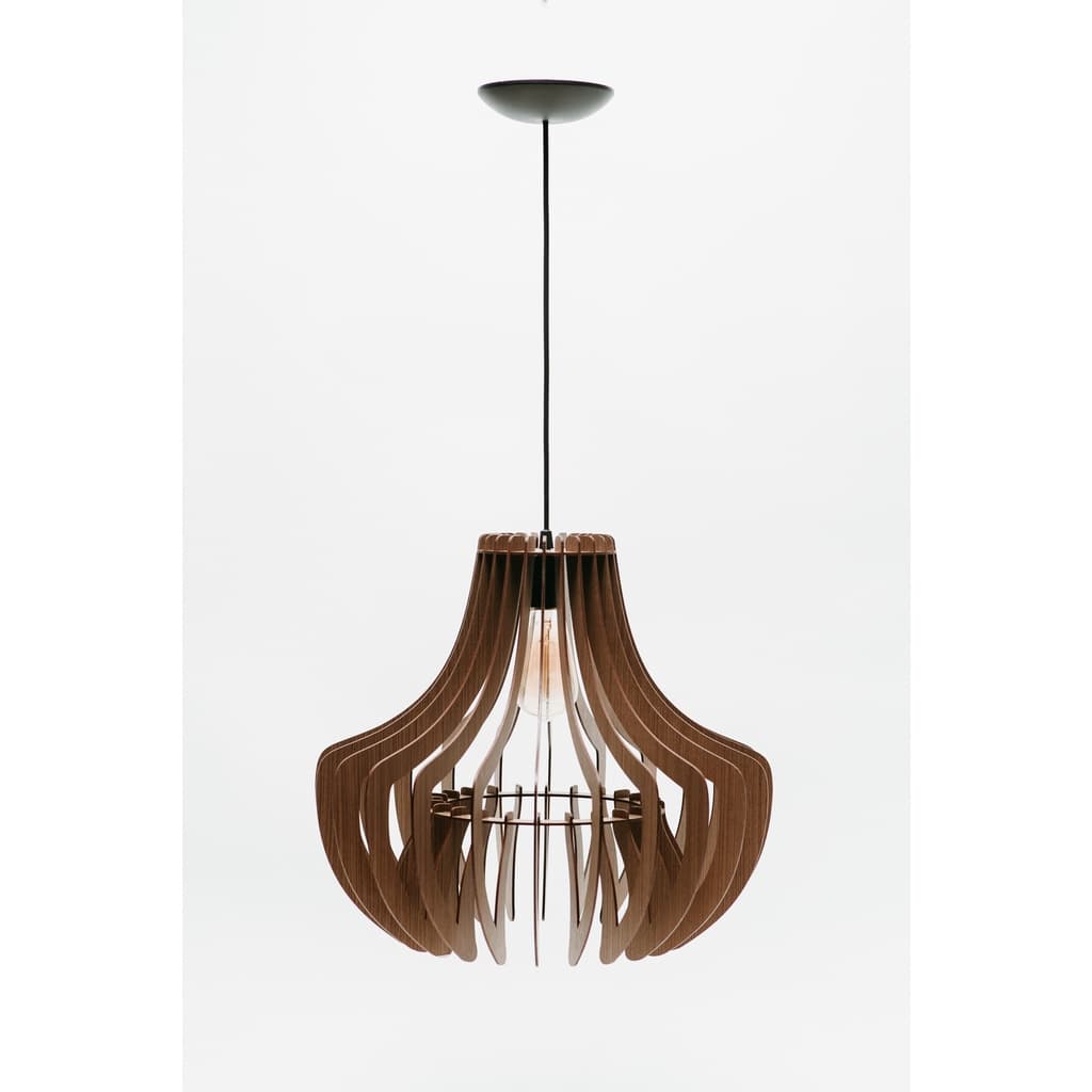 Luminária Lustre Pendente de Teto Tentáculos G  (41x45cm)
