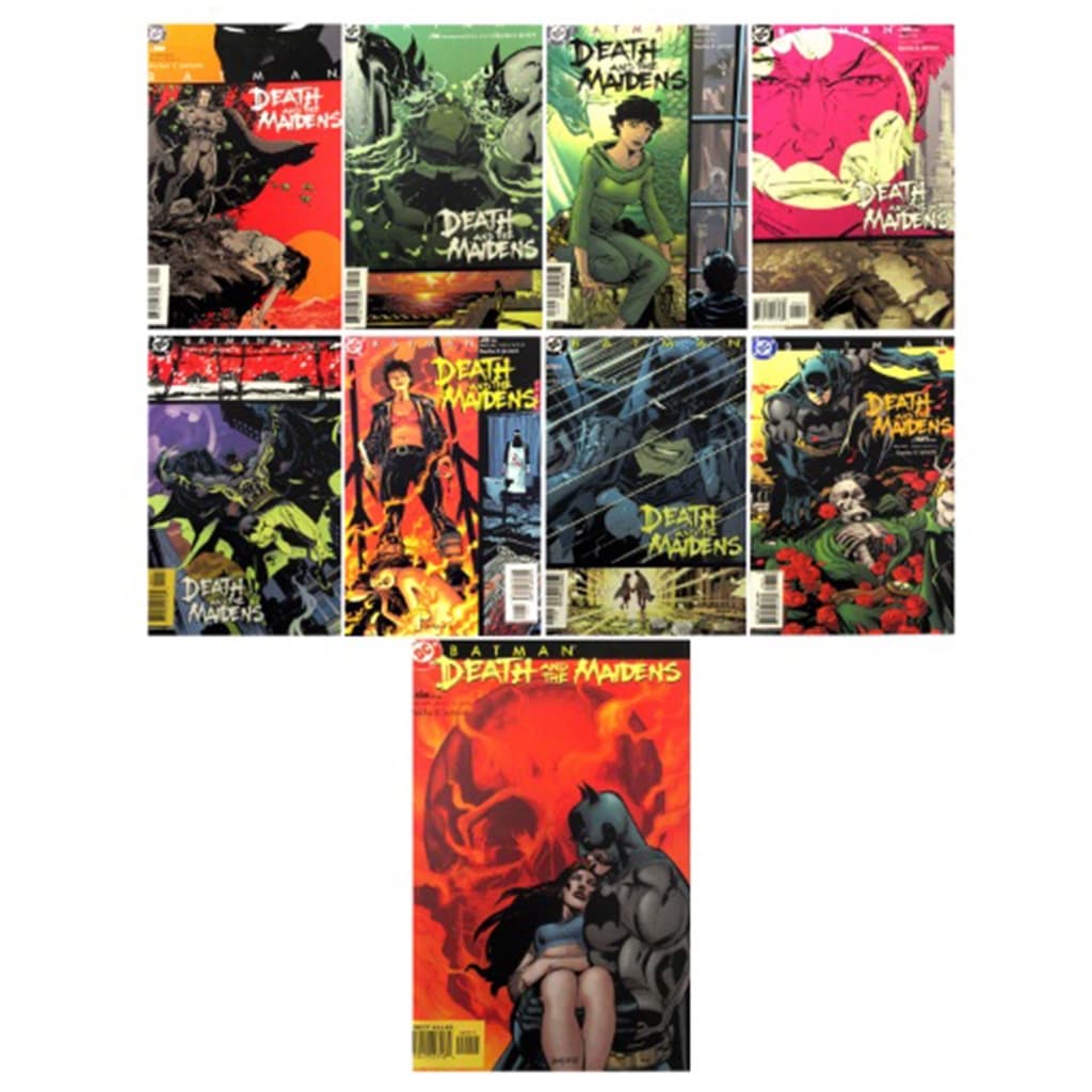 Hq Importada Batman Death and the Maidens - 1 a 9 - Minissérie completa - Outubro 2003