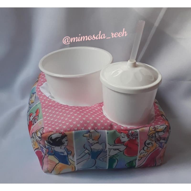 7 Unidades de Almofada Kit Cinema Personalizada | Almofada de Pipoca