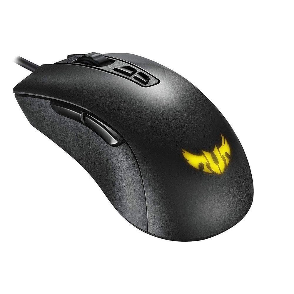 Mouse Gamer Asus TUF Gaming M3 RGB 7000DPI Ergonômico 7 Botões Programáveis USB Preto.