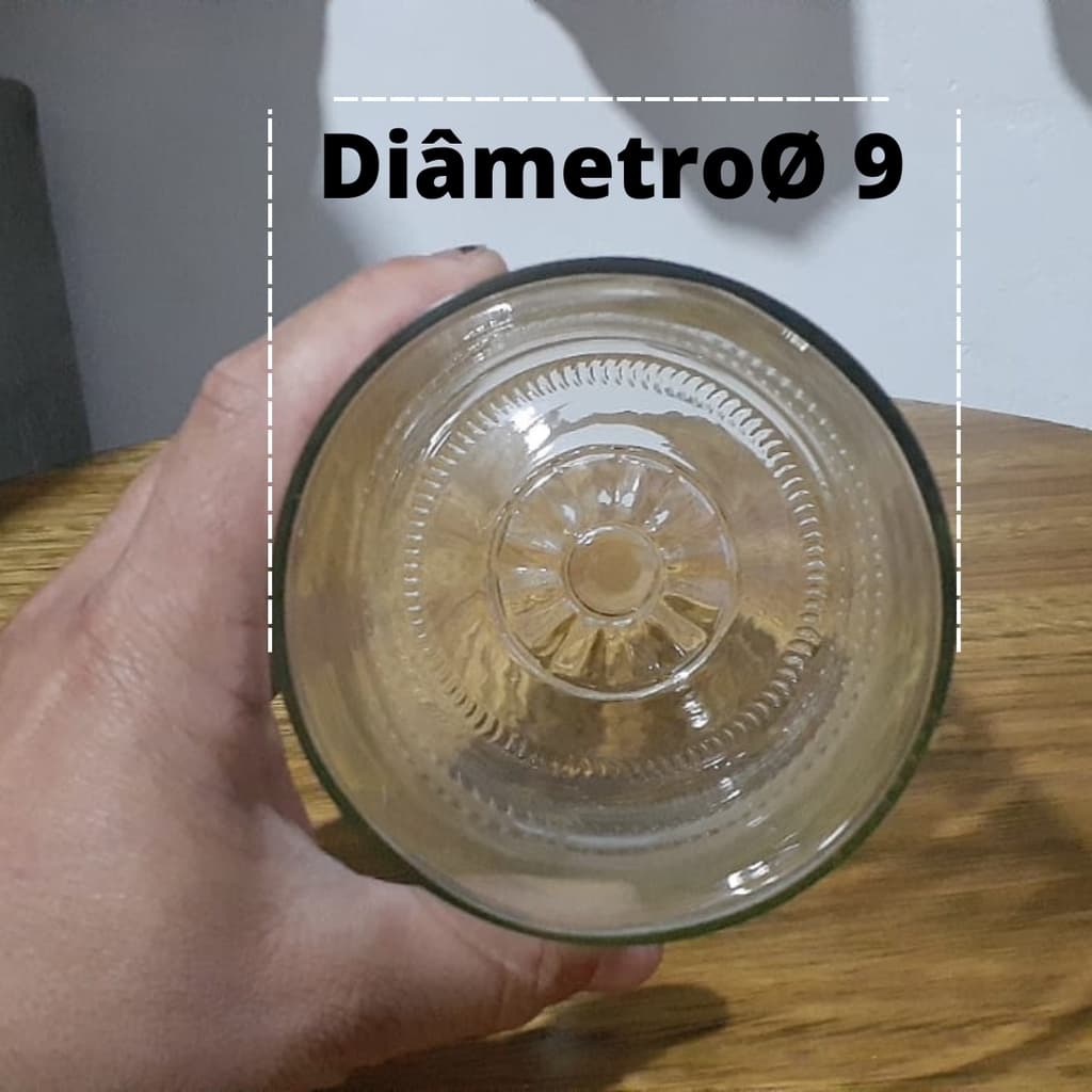 7 cilíndrico vaso para flores 13 cm - decoração
