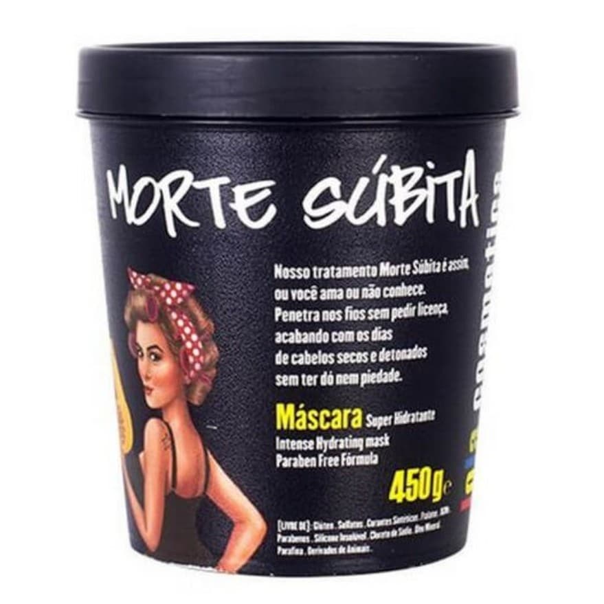Máscara Lola Cosmetics Morte Súbita 450g