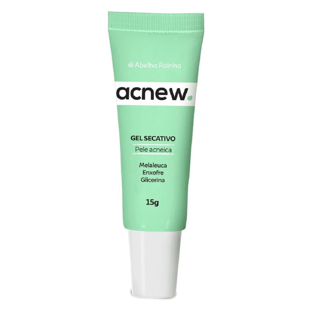 Gel Secativo Antiacne Acnew Abelha Rainha 15g