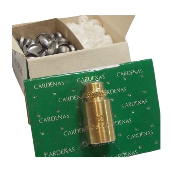 1 Matriz Forrar Botão bombê N.18 completo com 20 botões 18 mm *