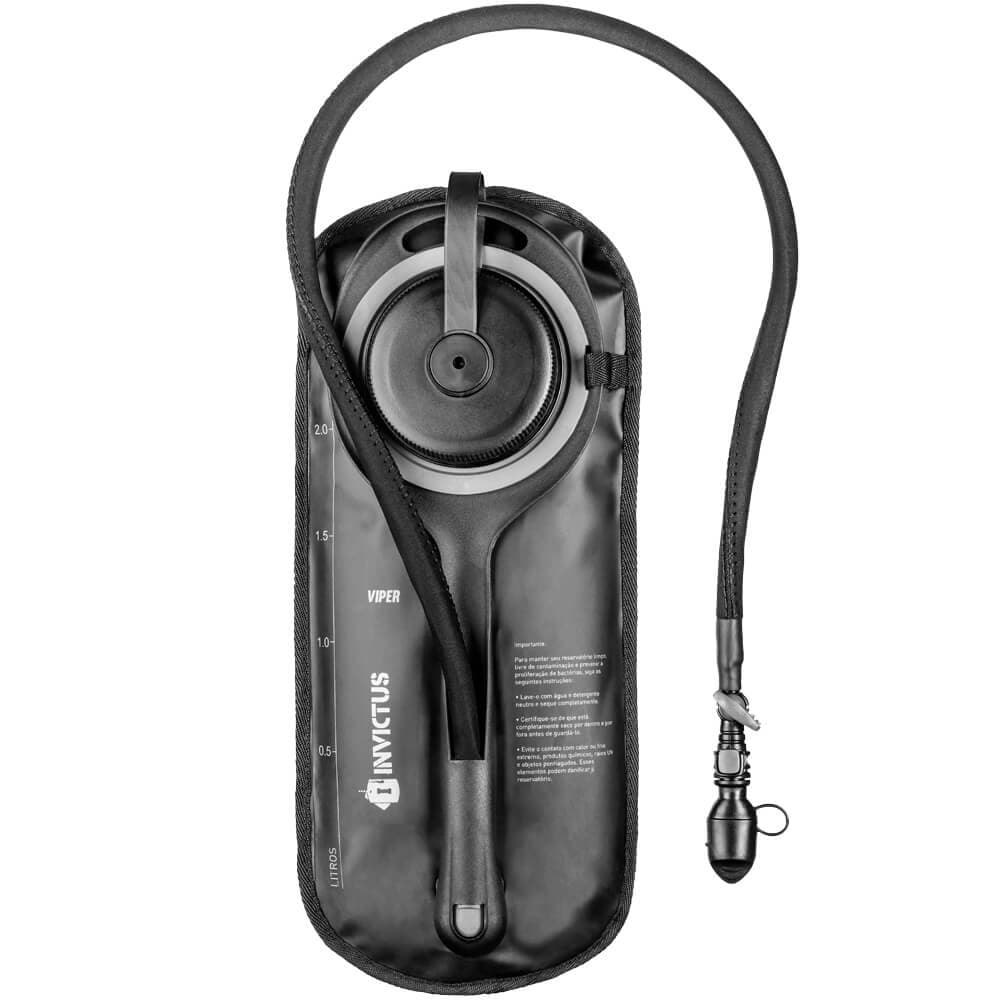Refil De Hidratação Invictus Viper Tático Preto 2L