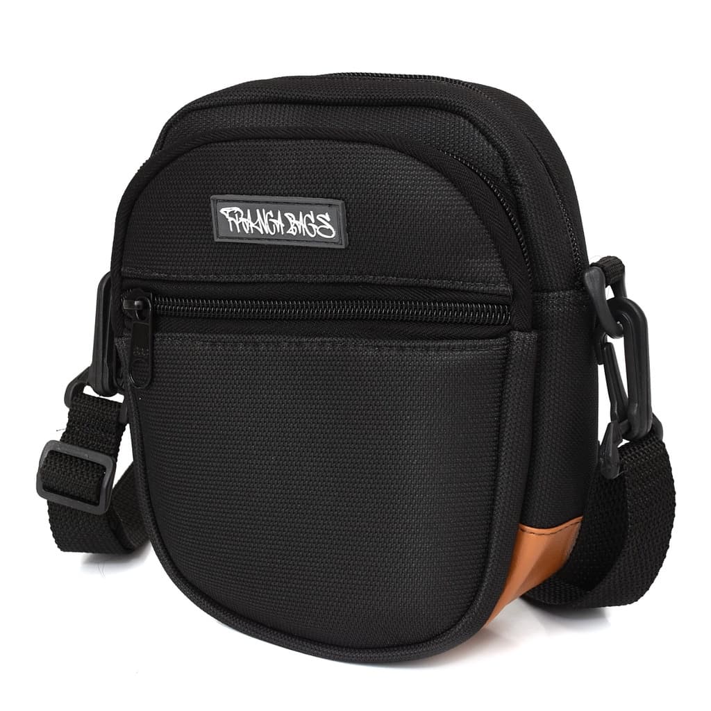Bolsa Shoulder Bag Transversal Lateral Shoulder Pochete Alça Regulável Francabags