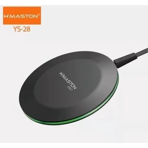 Carregador Sem Fio Por Indução H´maston Ys-28 20w
