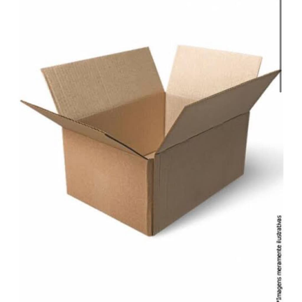 KIT 10 CAIXAS DE PAPELÃO 60X30X30 PARA MUDANÇA SEMI-NOVA