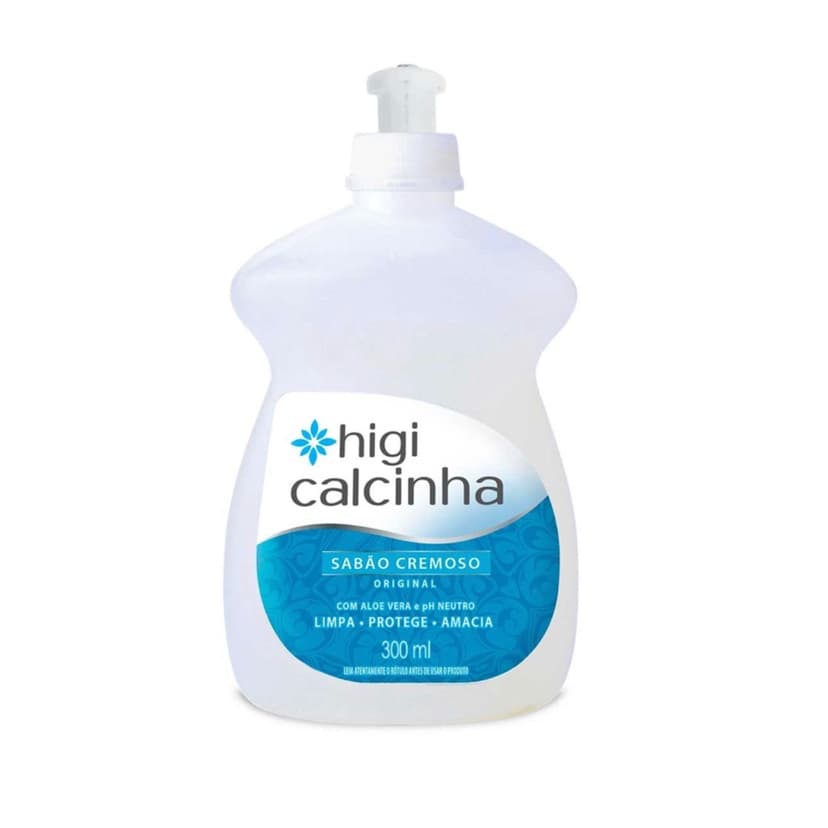 Sabão Cremoso higienização de  calcinha com 300ml