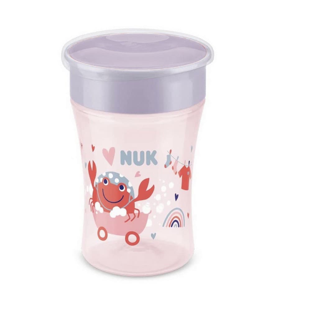 Copo Antivazamento 360° NUK Magic Cup - 8m+  230ml