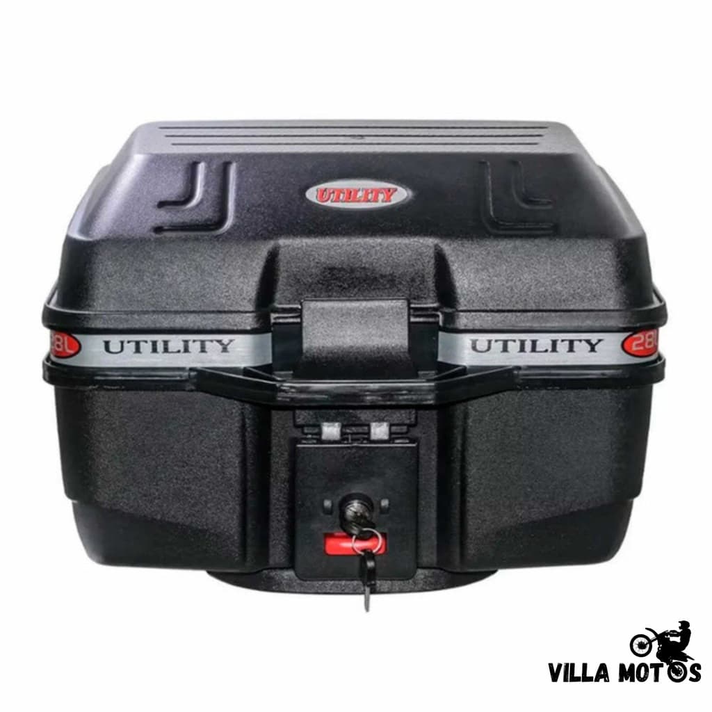 Bauleto / Bau Moto Glider Modelo Utility 28 Litros Com base