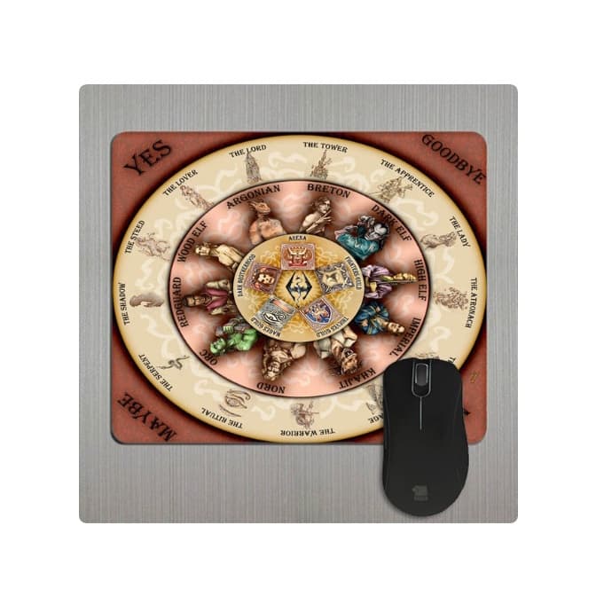 Mouse Pad Seres Fantásticos ~