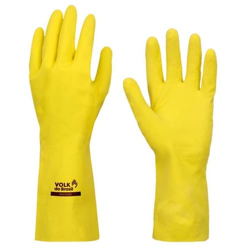 Luva para jardinagem jardineiro resistente de borracha latex original com C.A
